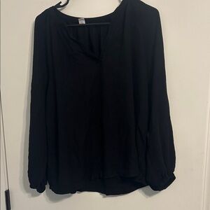 Black Women's Top